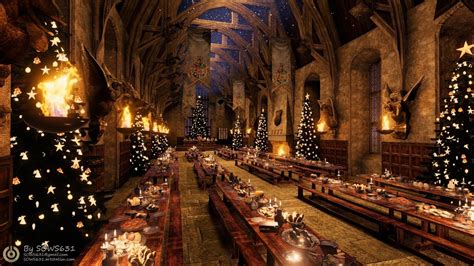 Christmas at Hogwarts Wallpapers - Top Free Christmas at Hogwarts Backgrounds - WallpaperAccess