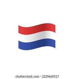 Flag Netherlands Dutch Emoji Vector Stock Vector (Royalty Free ...