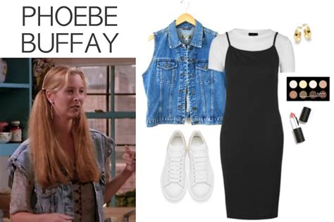 'FRIENDS' INSPIRED OUTFITS ♥ | Phoebe buffay outfits, Outfit inspirations, Friend costumes