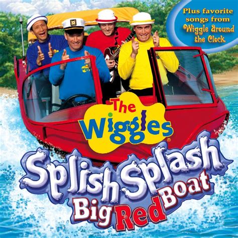 Splish, Splash, Big Red Boat (album) | Wigglepedia | FANDOM powered by ...