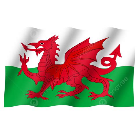 Wales Flag, Wales, Wales Day, Wales Independence Day PNG Transparent ...