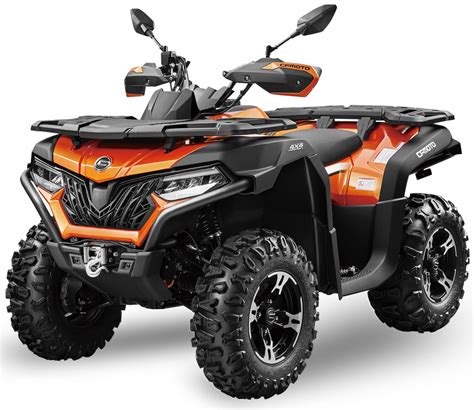 The New CFMOTO CFORCE 600 2020 - ATV Trail Rider Magazine