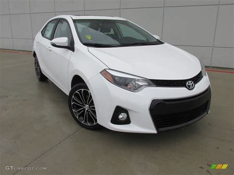 2016 Super White Toyota Corolla S Plus #111428484 | GTCarLot.com - Car ...