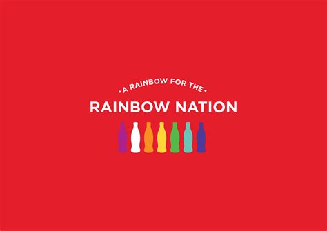 A Rainbow for a Rainbow Nation on Behance