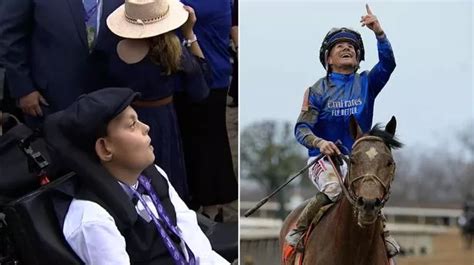 Breeders Cup winner Cody's Wish reduces fans to tears for incredible ...