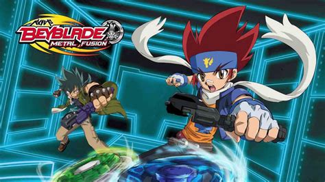 Beyblade Metal Fusion Theme Song For 10 Hours - YouTube