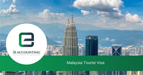 The Malaysia Tourist Visa – eVisa is Now Available