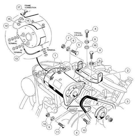 48v Club Car Parts Diagram