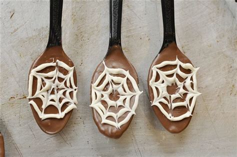 Halloween Hot Chocolate Spoons | by Leigh Anne Wilkes