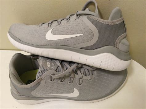 Nike Free RN 2018 'Wolf Grey' Men's Running Shoe 942836-003 Size 8.5 - Athletic