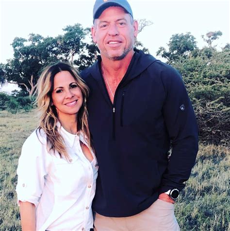 Haley Clark, rumored Troy Aikman girlfriend, goes private on Instagram