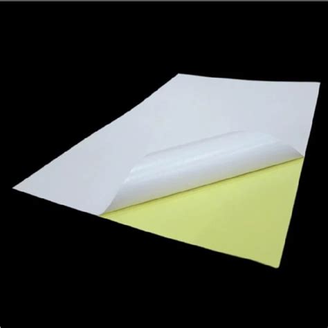 Printable Adhesive Paper