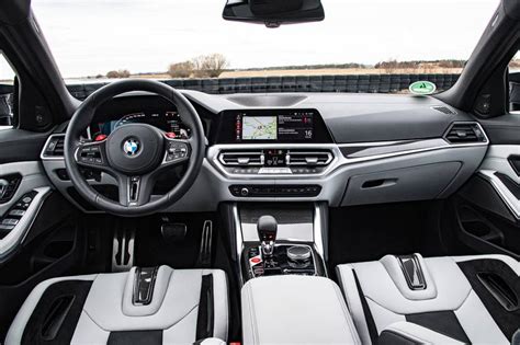 2022 BMW M3 Interior Pictures