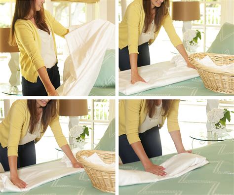 How to Fold a Fitted Sheet | Folding a Fitted Sheet – Crane & Canopy