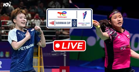 Sudirman Cup 2023 Semi-Finals Highlights: Korea beat Malaysia, China defeats Japan to reach final