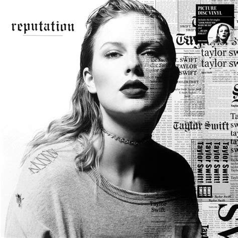 Taylor Swift – Reputation – Heathen Chemistry Records