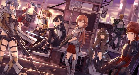 Sword Art Online Wallpaper by Riki-To #1548439 - Zerochan Anime Image Board