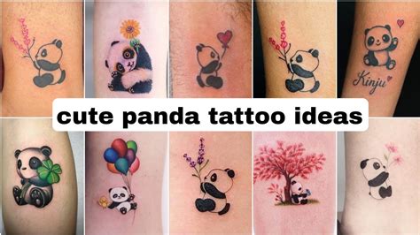 Panda Tattoo Outline