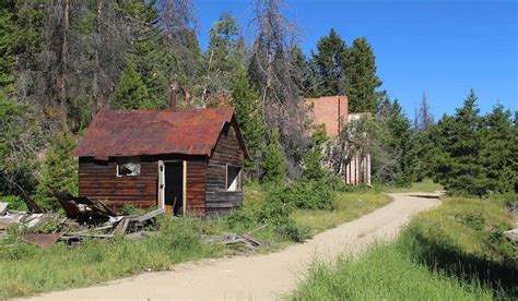 Granite Ghost Town State Park - Philipsburg, MT | Southwest Montana