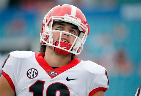 Report: Jacob Eason plans to leave Georgia, transfer to Washington