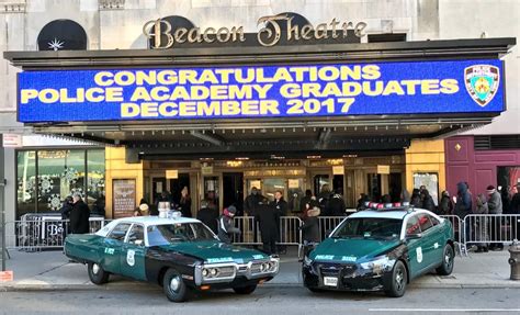 NYPD December 2017 Police Academy Graduation | Police academy ...