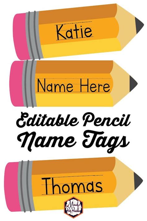 School Name Cards for Students Free Printable - | Classroom name tags, Free classroom printables ...