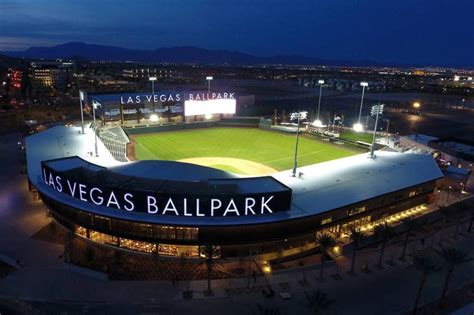 Las Vegas Aviators stadium named Ballpark of Year by website | Las ...