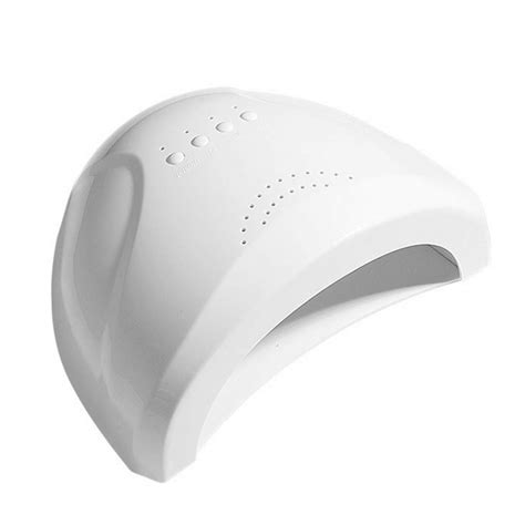 Amazon.com : Lasamot 48W UV Gel Lamp Quick Dry Sensor Nail Dryer Nail Polish Cure Timing Machine ...