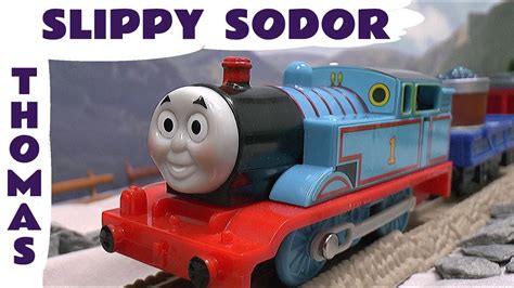 Spotlight Thomas in Slippy Sodor for Thomas & Friends Trackmaster ...