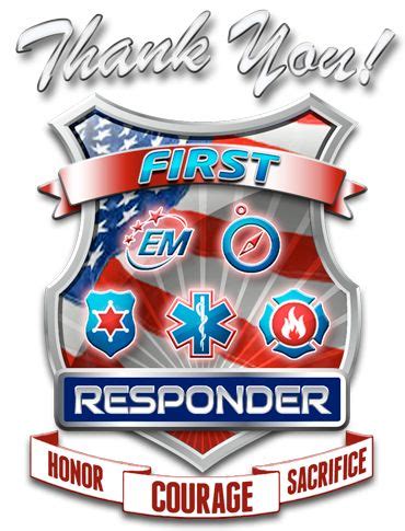 29 best Thank You First Responders!! images on Pinterest | Firefighters ...