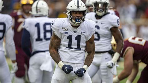 2021 NFL Draft: Penn State's Micah Parsons is the best college LB ...