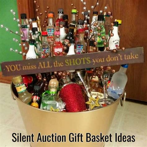 Creative Raffle Basket Ideas for a Charity, School or Fundraising Raffle or Silent Auction ...