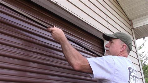 Garage Upgrade Door seal installation. - YouTube