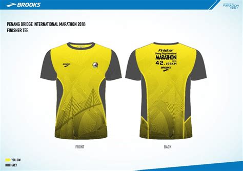 Official Finisher Tee Design for Penang Bridge International Marathon (PBIM) 2018 | Penang ...