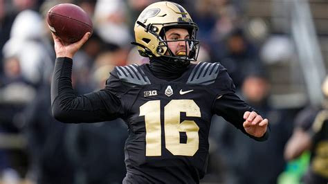 Purdue's Aidan O'Connell decides to sit out Citrus Bowl after brother's ...