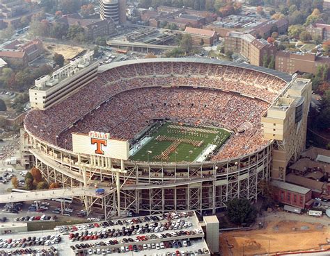 Coolest College Football Stadiums