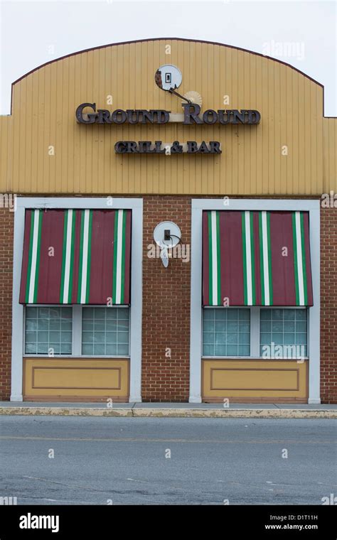 A Ground Round casual dining chain restaurant Stock Photo - Alamy