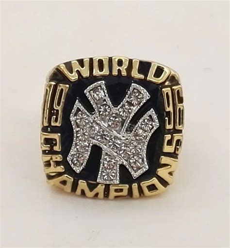 New York Yankees World Series Ring (1996) – Rings For Champs