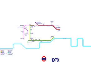 London Underground Map in 1863 by AndrewTiffin on DeviantArt