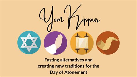 Fasting alternatives, creating new traditions for Yom Kippur - St. Louis JCC