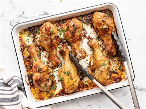 Baked Chicken Drumsticks Recipes