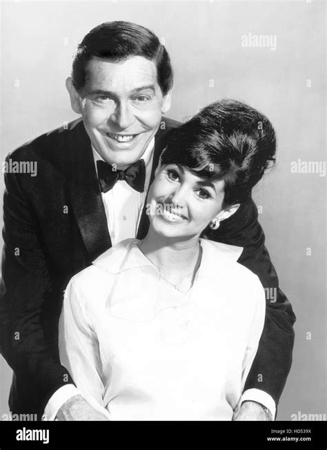 THE MILTON BERLE SHOW, from left: Milton Berle, Donna Loren, 1966-1967 Stock Photo - Alamy