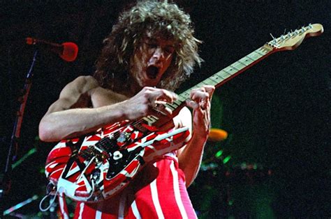 Top 10 Eddie Van Halen Guitar Solos