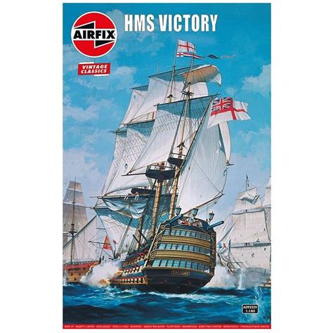 Airfix Vintage Classics HMS Victory Ship Model Kit Scale 1180