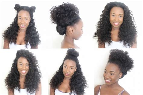 How To - African Threading Crochet Afro Hairstyle For Short Natural Hair - Black Hair Information