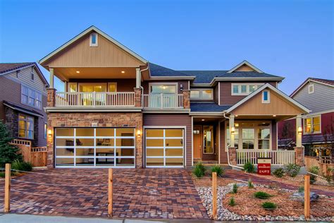 The Boulderado by Oakwood Homes #modelhome | Oakwood homes, Castle rock, Model homes