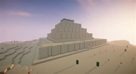 Chogha Zanbil Minecraft Map