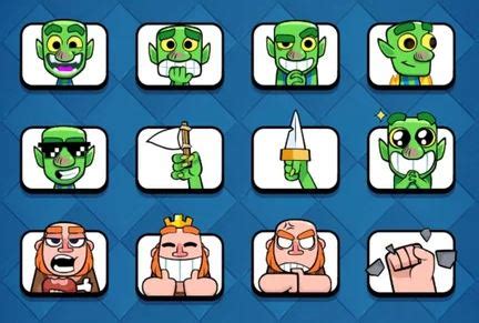 Clash Royale Limited Emotes