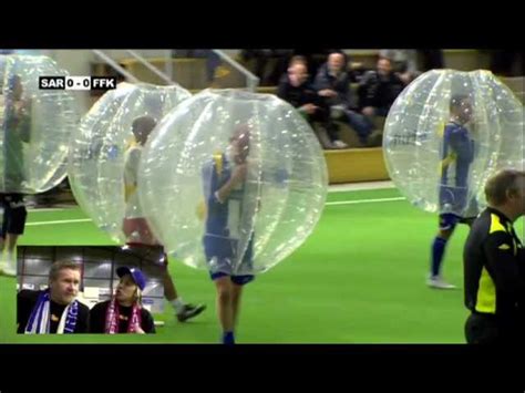 Bubble Football - The Awesomer