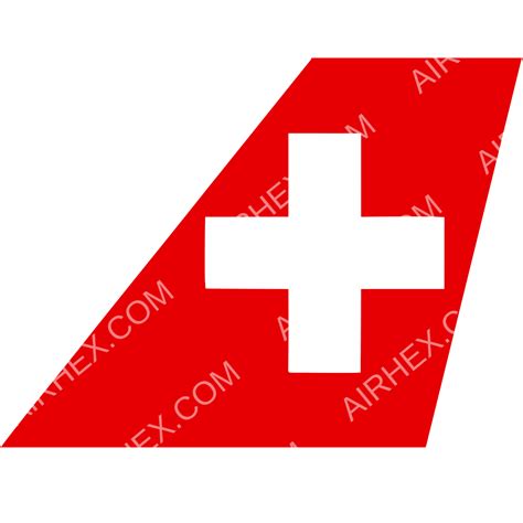 SWISS logo (updated 2024) - Airhex